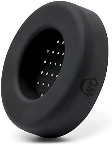 מכסה אוזניות מגן גדול של Stayz מגן מיוצר על ידי WC | FITS BEATS STUDIO 3 & 2 / BOSE QC35 & 35II / BOSE 700 ועוד | אטום זיעה וניתן לשטוף בקלות | גדול, שחור